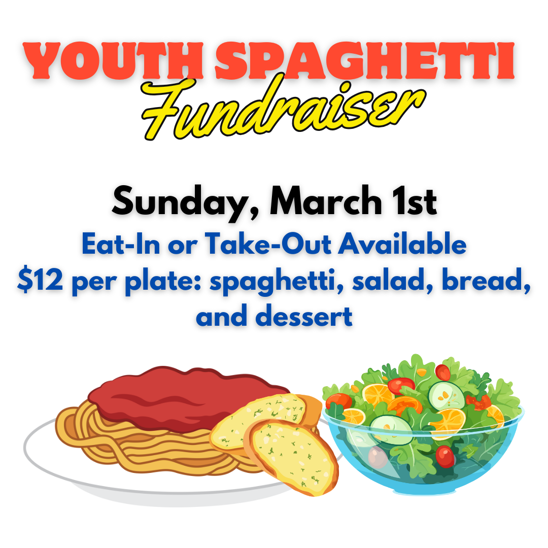 Youth Spaghetti Fundraiser