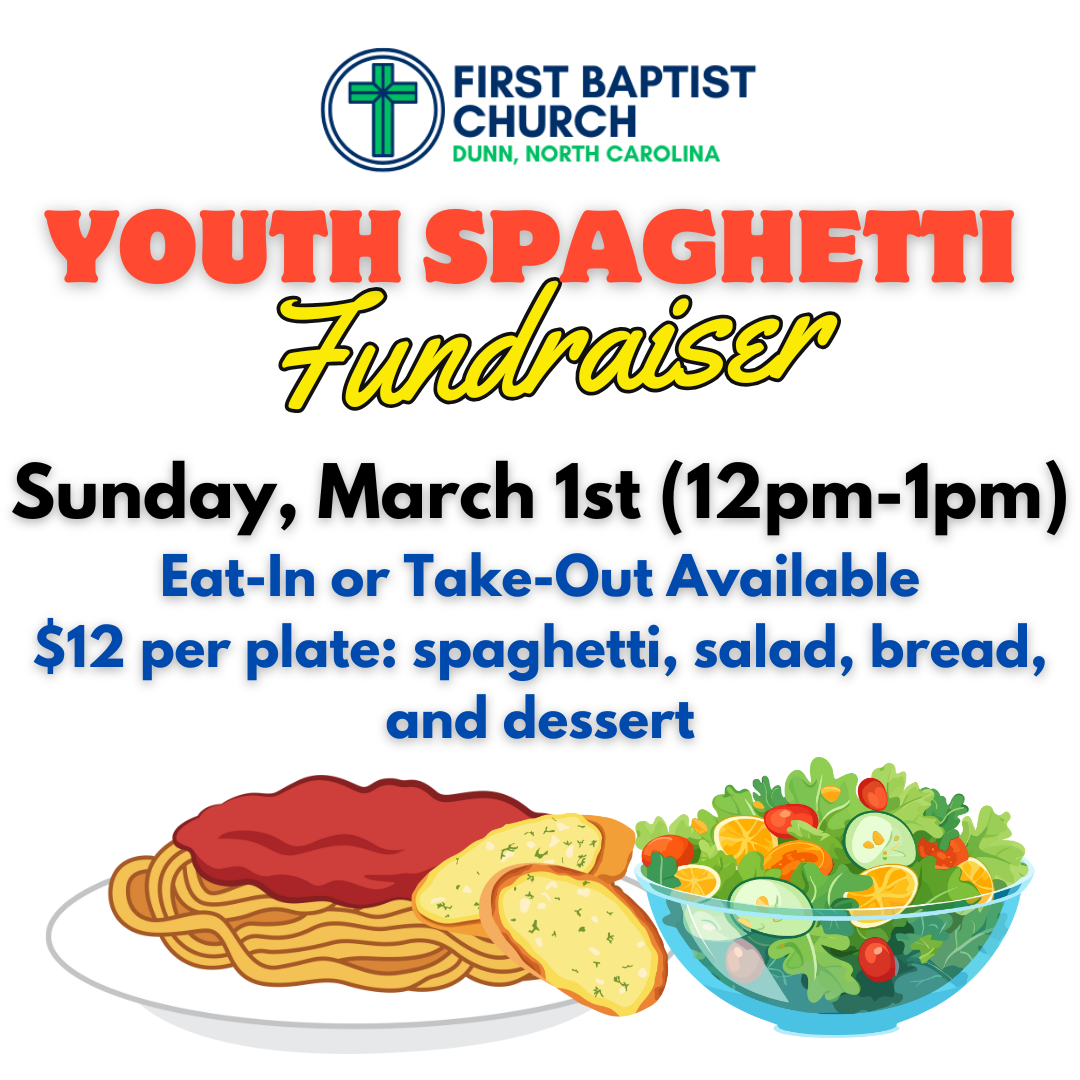 Youth Spaghetti Fundraiser