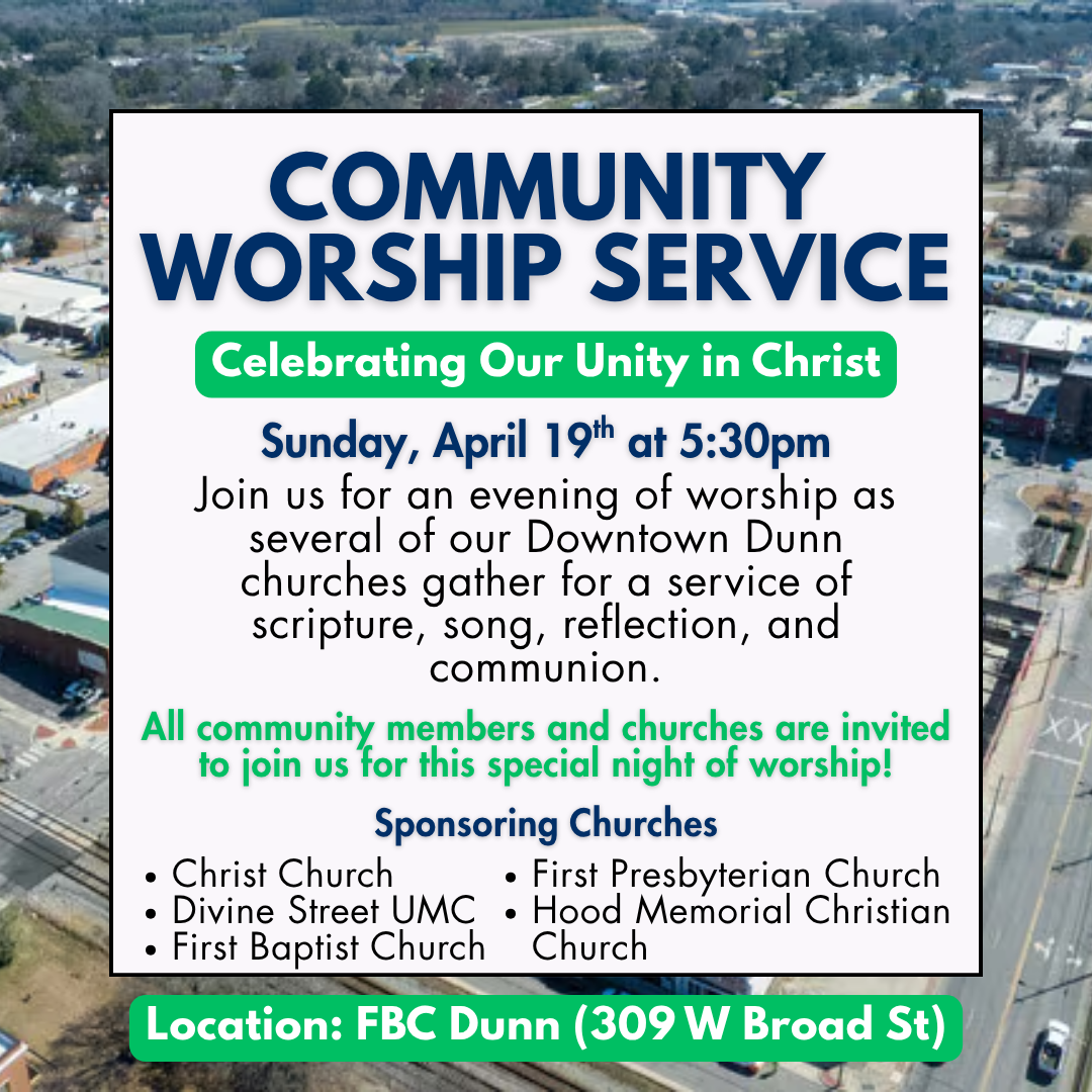 Community Worship Service