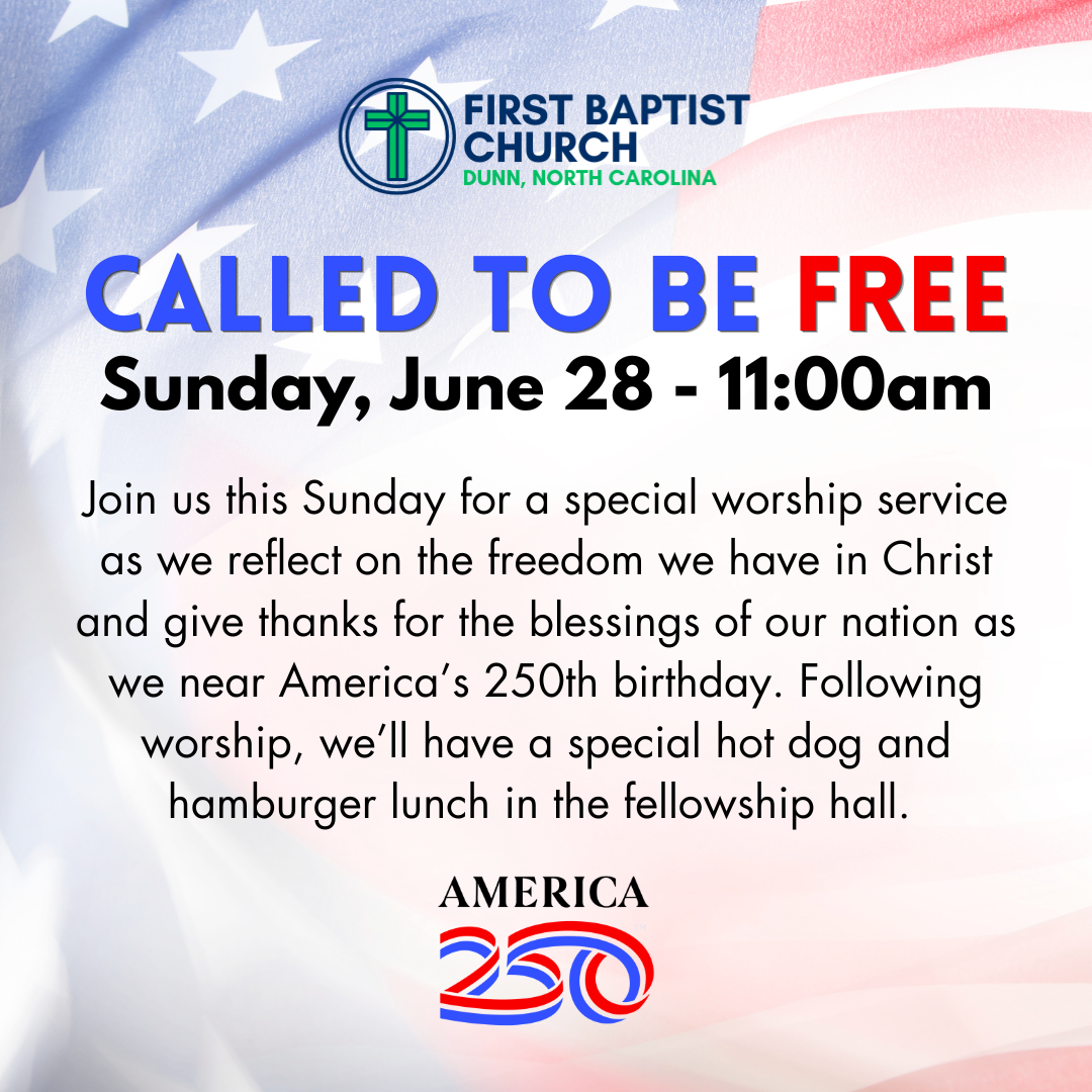 America 250 Worship Service