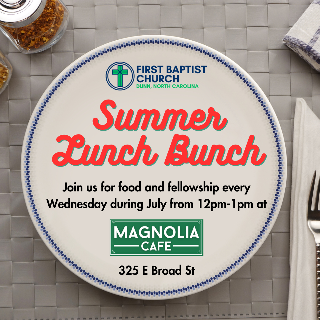 Summer Lunch Bunch