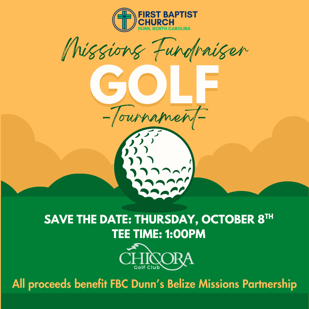 Missions Fundraiser Golf Tournament