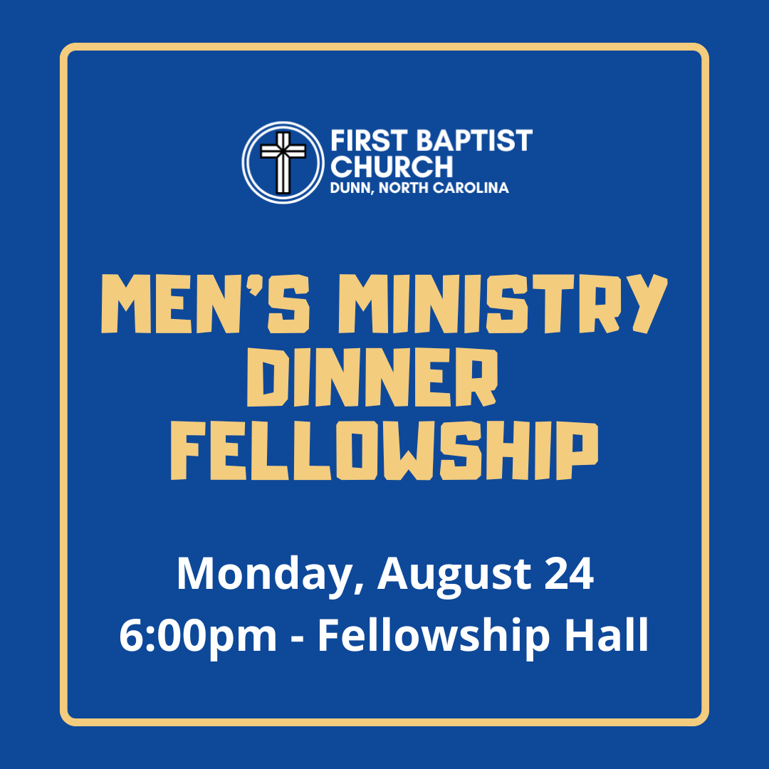 Men's Ministry Dinner Fellowship