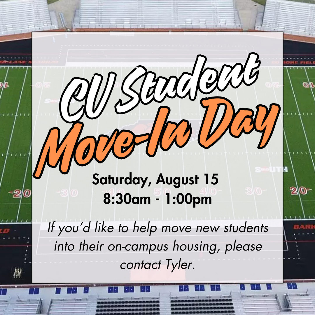 Campbell University Student Move-In Day