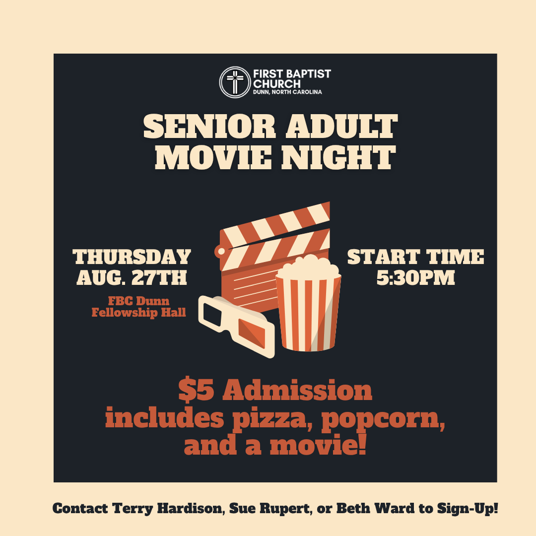 Senior Adult Movie Night