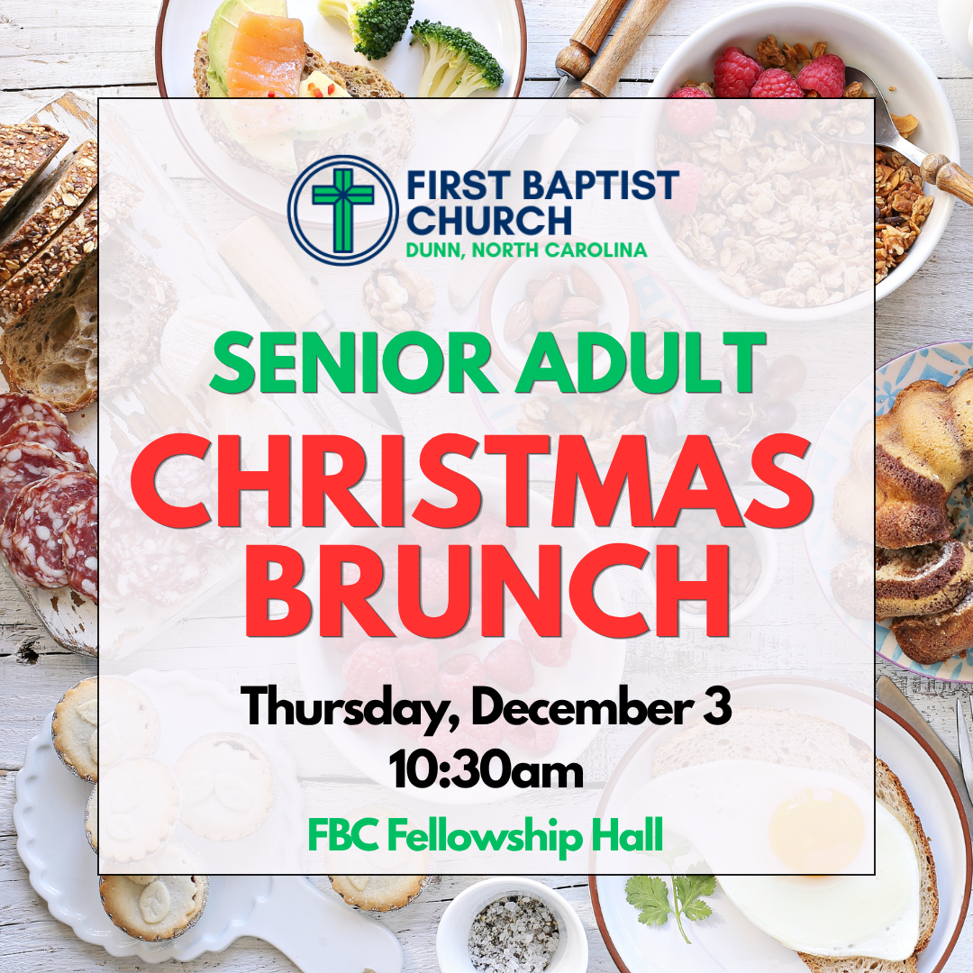 Senior Adult Christmas Brunch