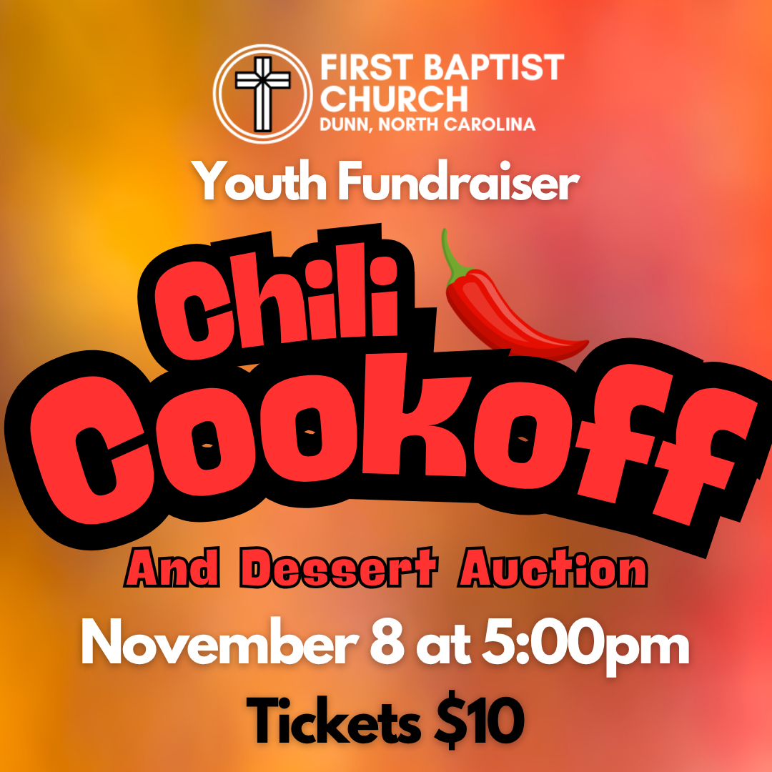Chili Cookoff and Dessert Auction