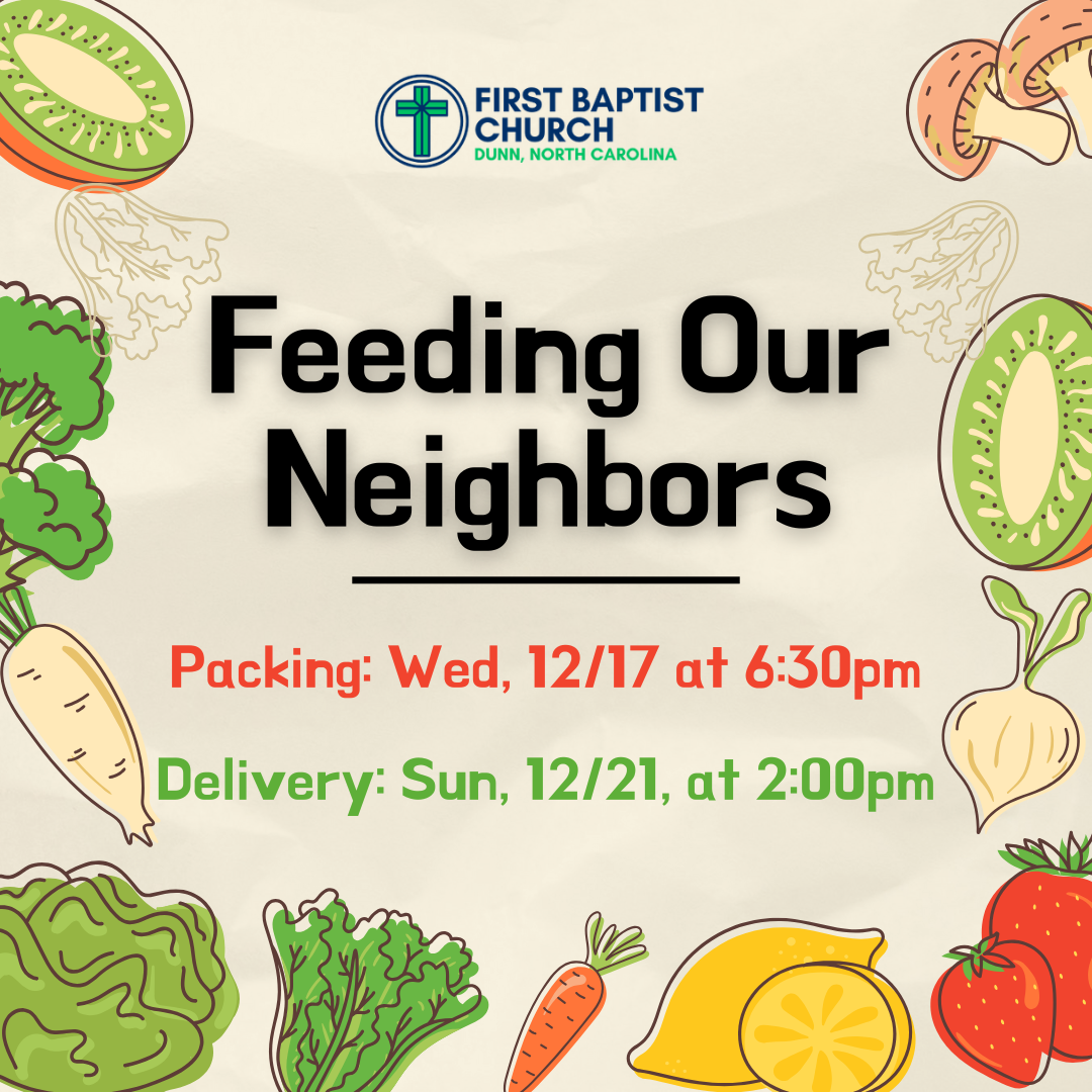 Feeding Our Neighbors