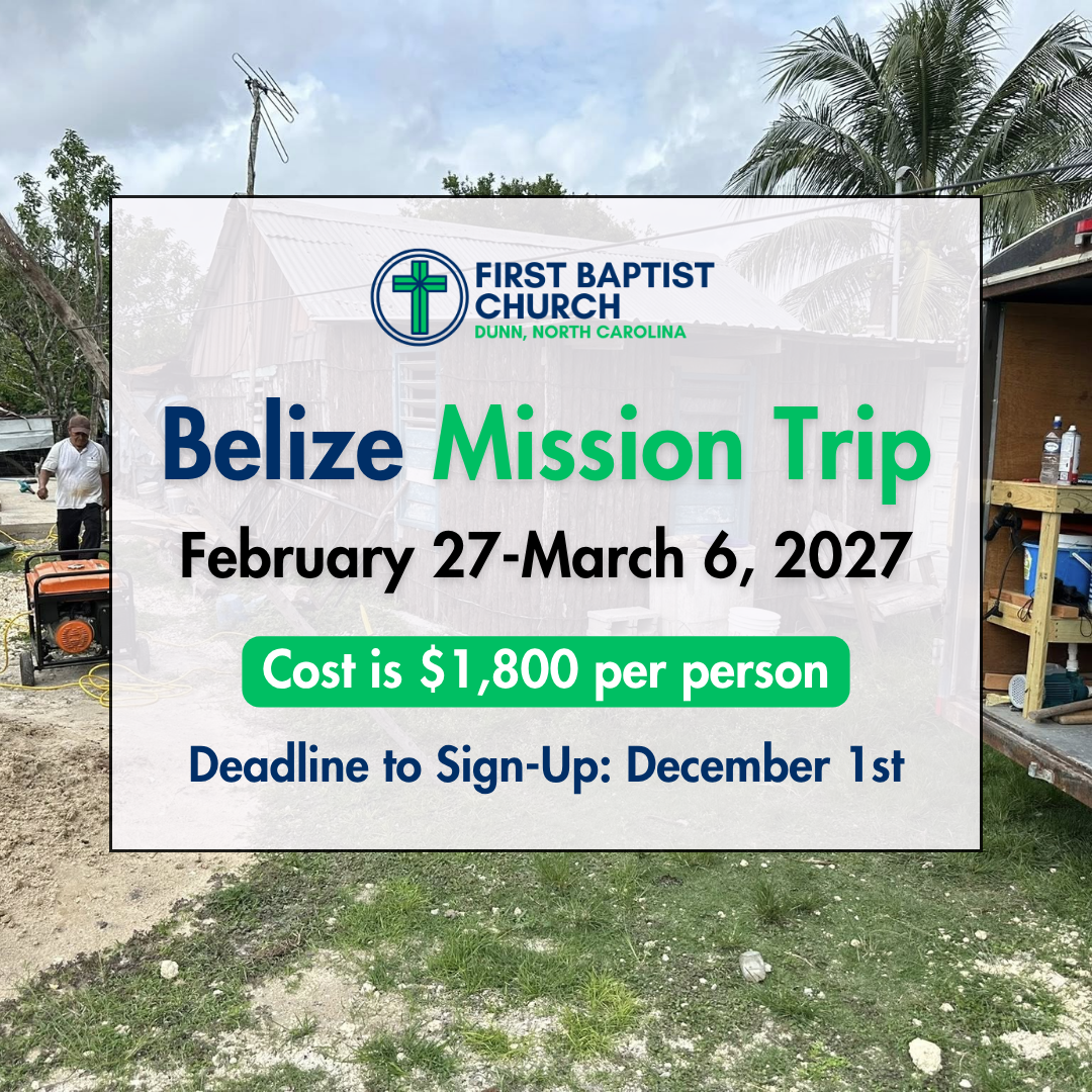 Belize Mission Trip