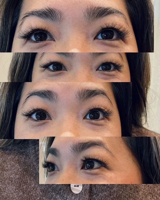 HYBRID EYELASH EXTENSIONS