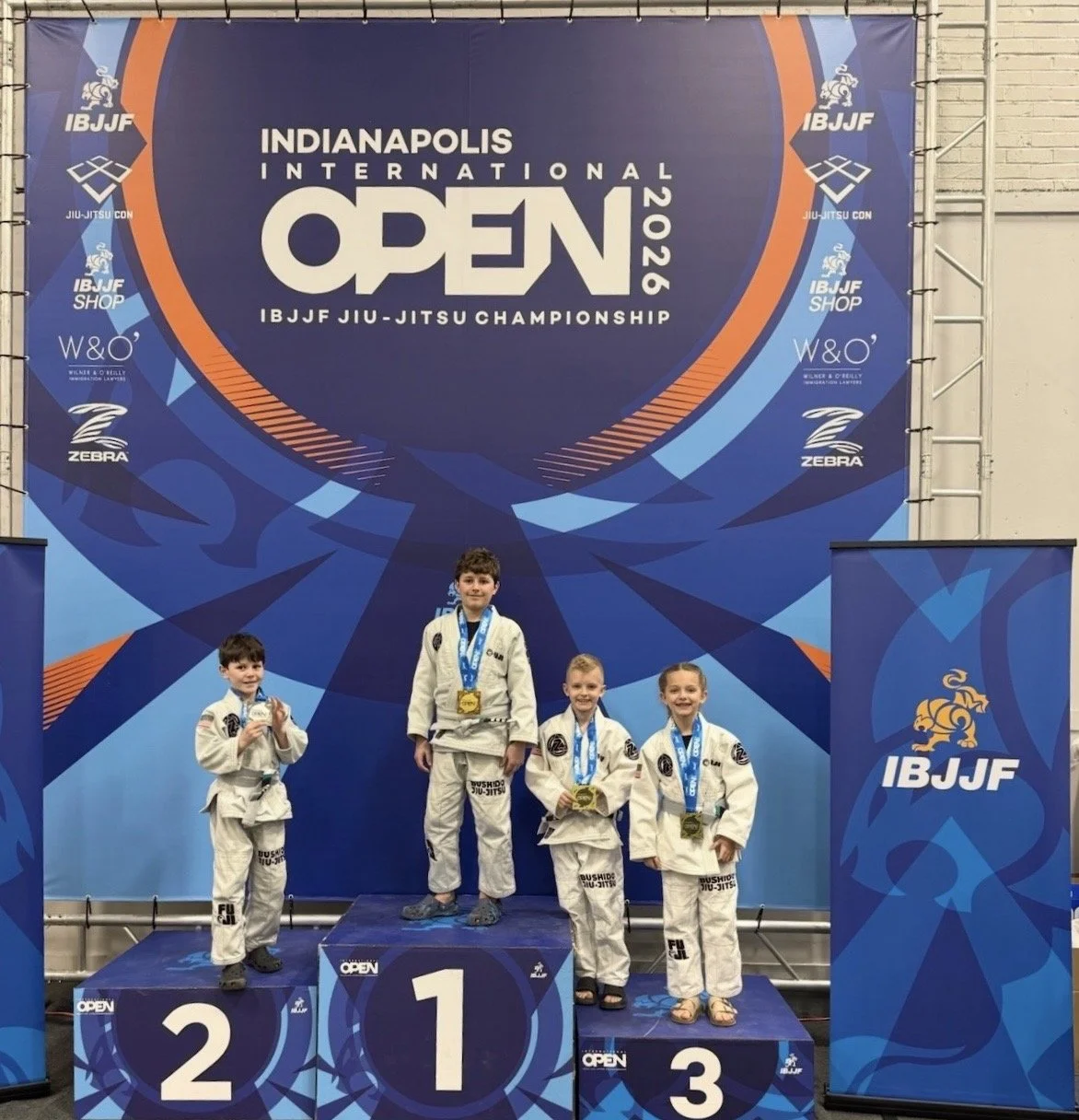 The IBJJF Belt System for Kids