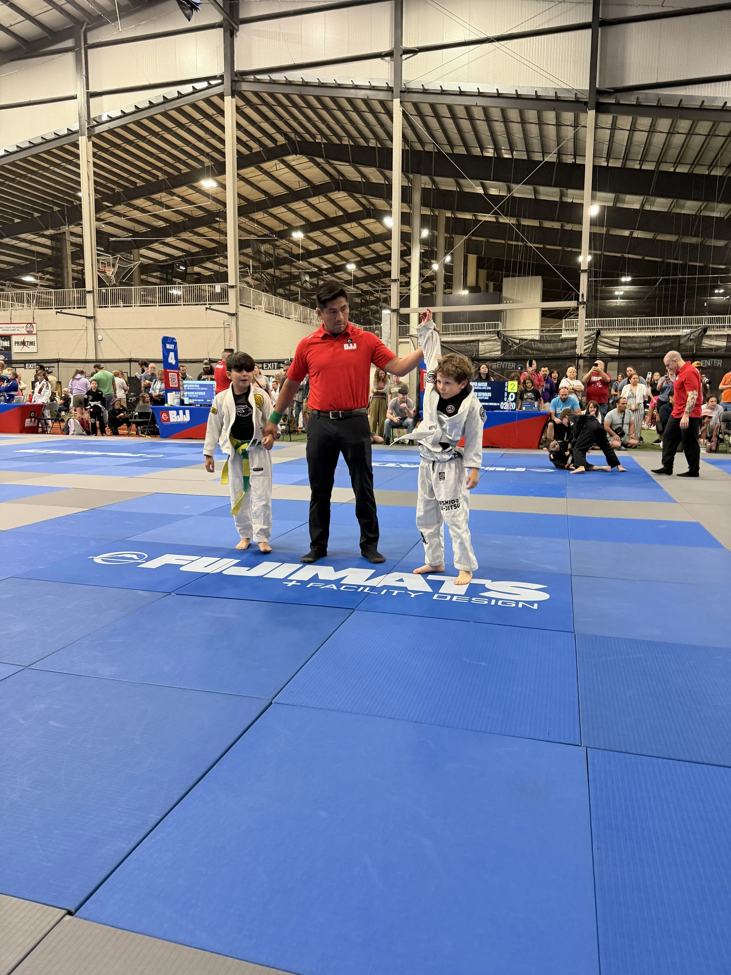 What To Do When Your Little samurai Has A Bad Tournament