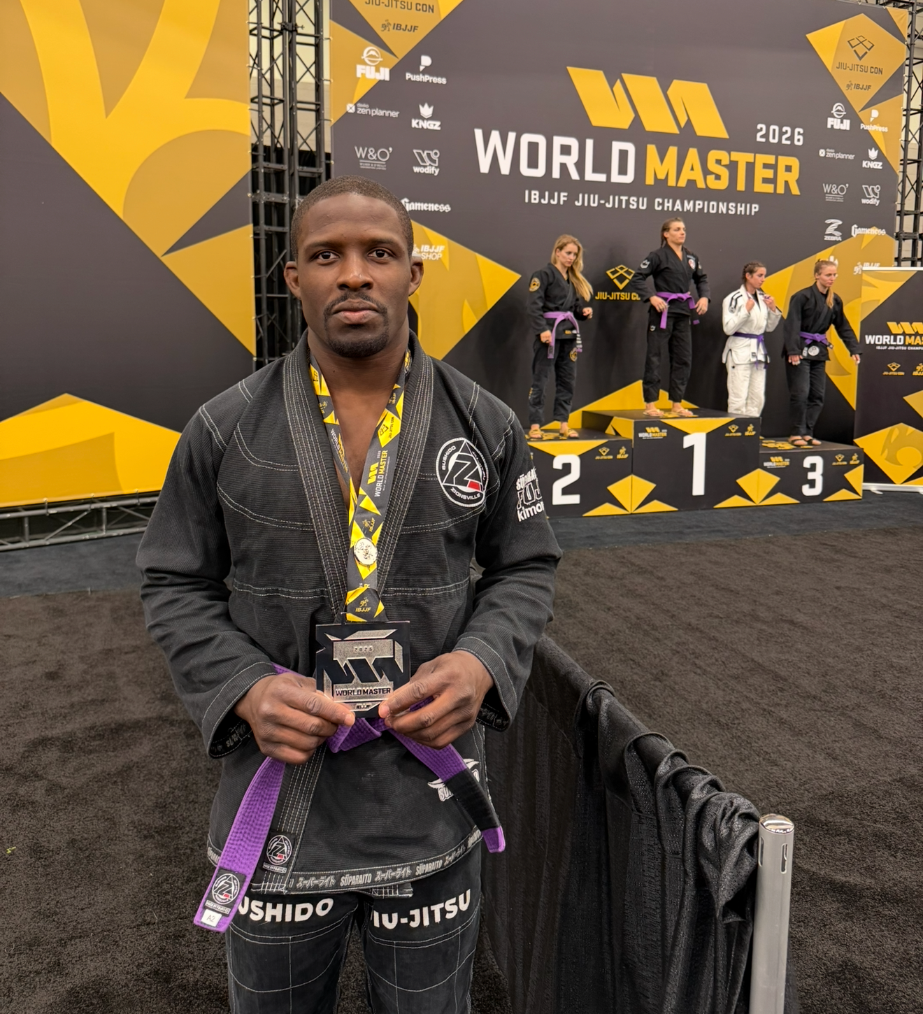 Donavon Earns Silver at the 2026 IBJJF World Master Championship
