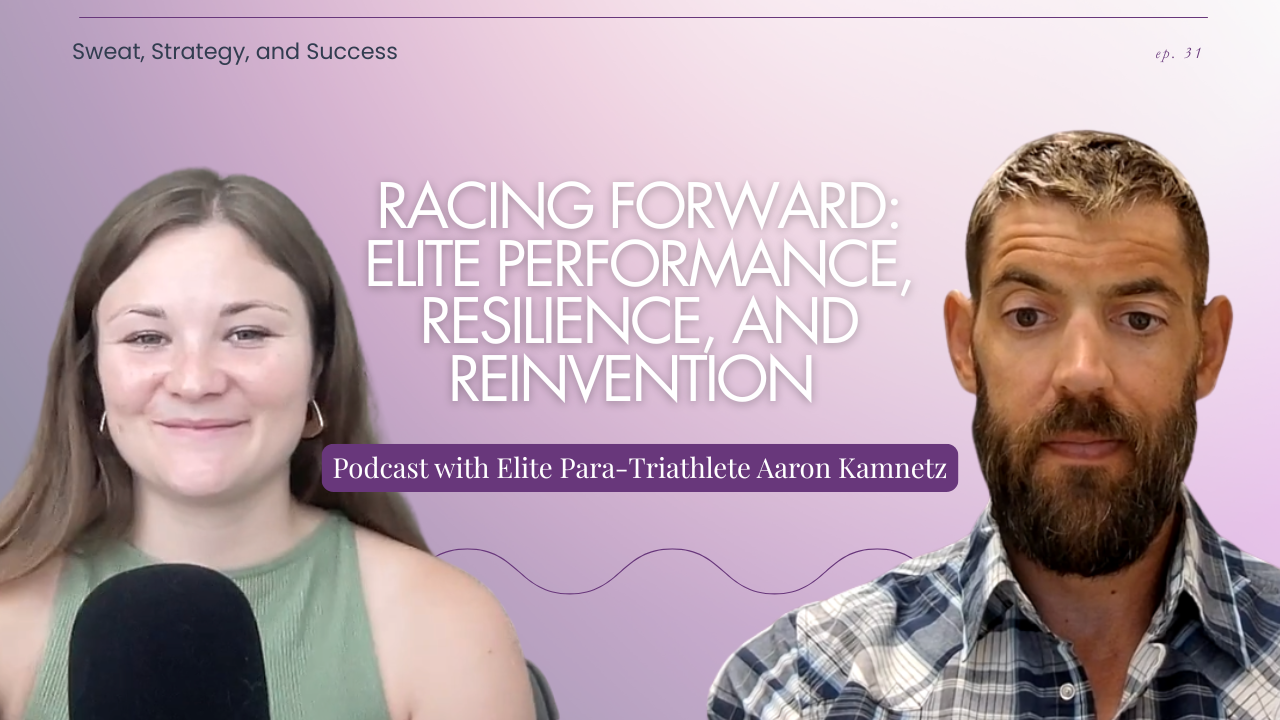Racing Forward: Elite Para-Triathlete Aaron Kamnetz on Elite Performance, Resilience, and Reinventio