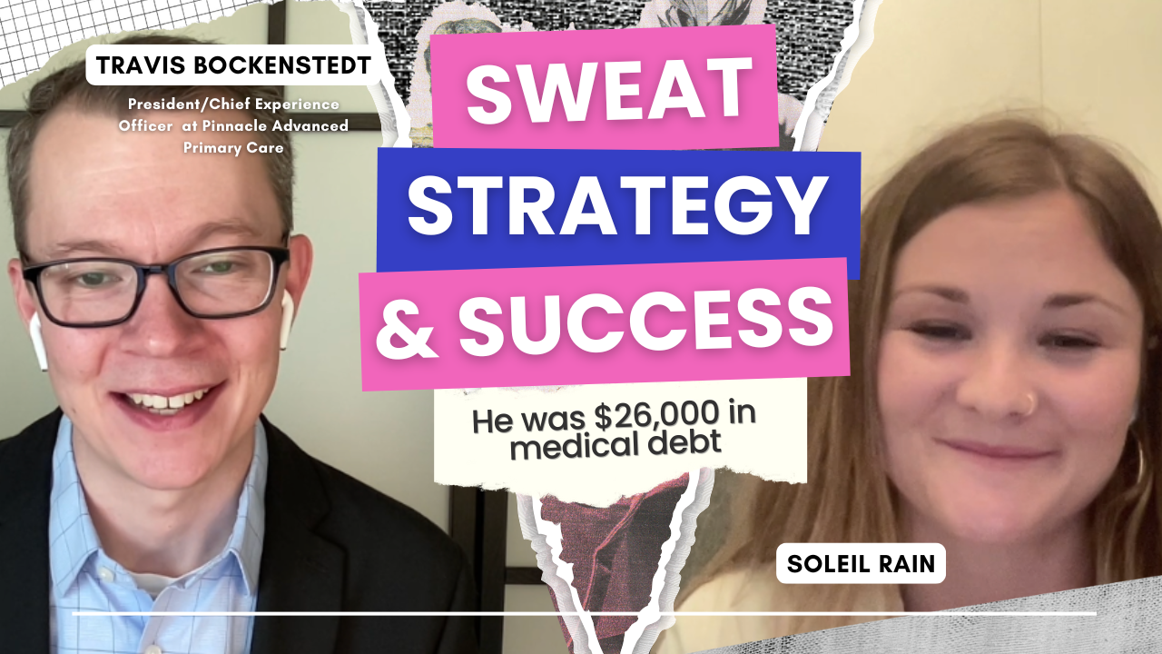 He had $26,000 in medical debt! Now he’s built an affordable alternative that will save YOU money