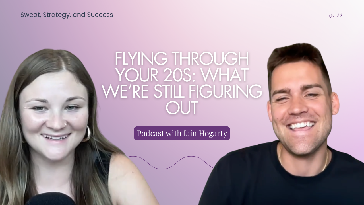 Flying through Your 20s: What We're Still Figuring Out with Iain Hogarty