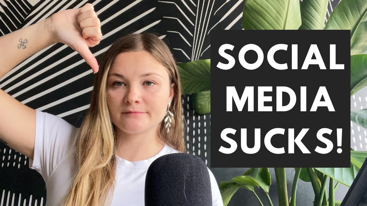 How to build your social media without letting it control your life
