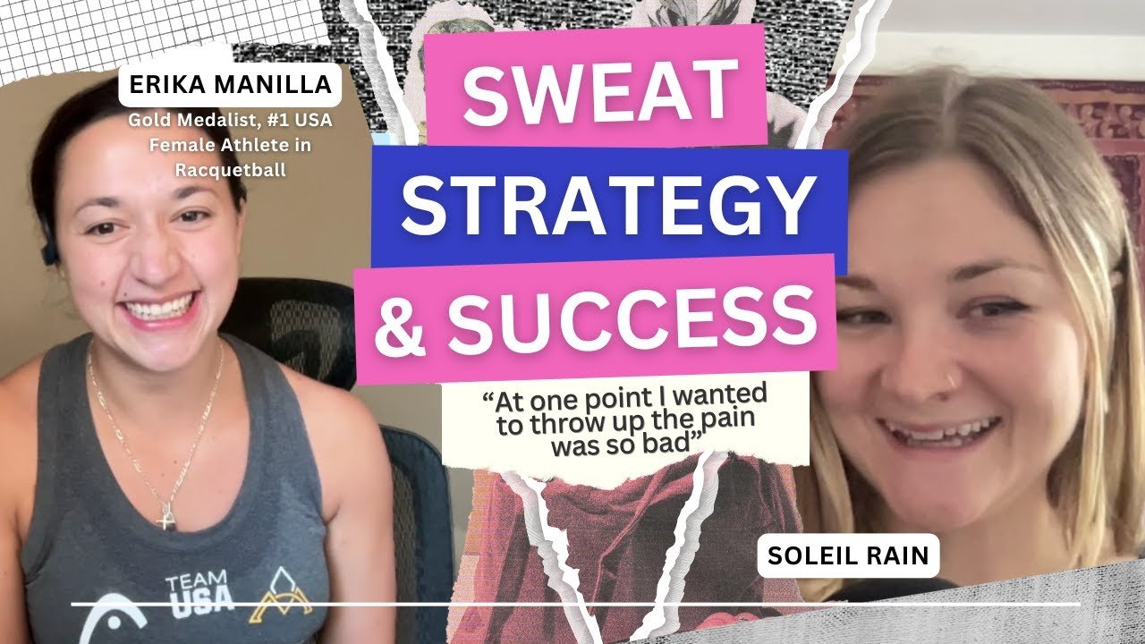 Gold Medalist Erika Manilla on Mental Fortitude and Overcoming Setbacks