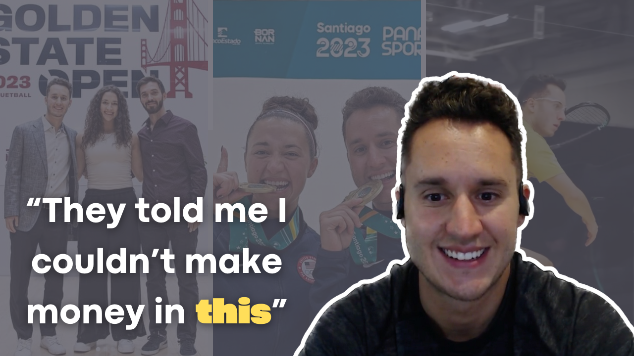 Must have skills to be high performance with professional athlete Adam Manilla