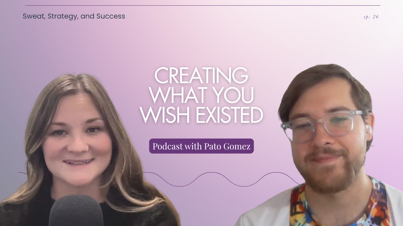 Creating what you wish existed with Pato Gomez