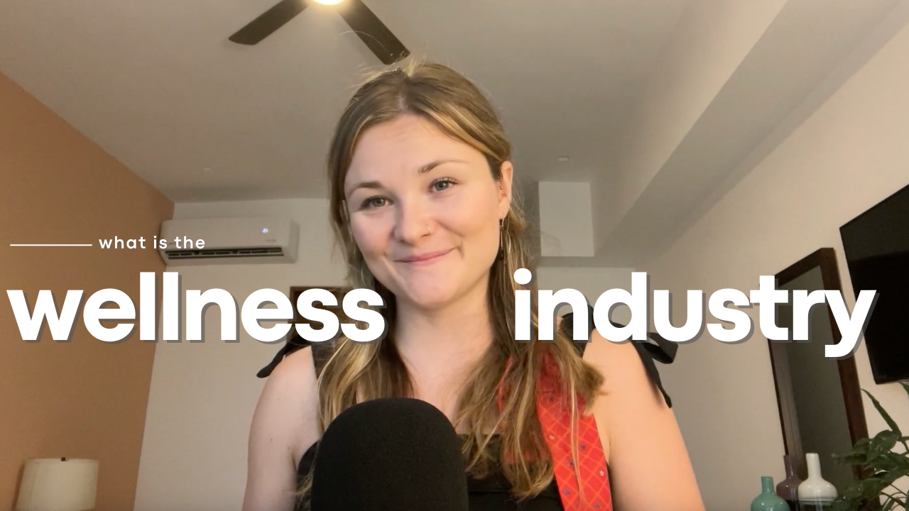 Why I Started Sweat, Strategy, and Success and a Look into the Wellness Industry