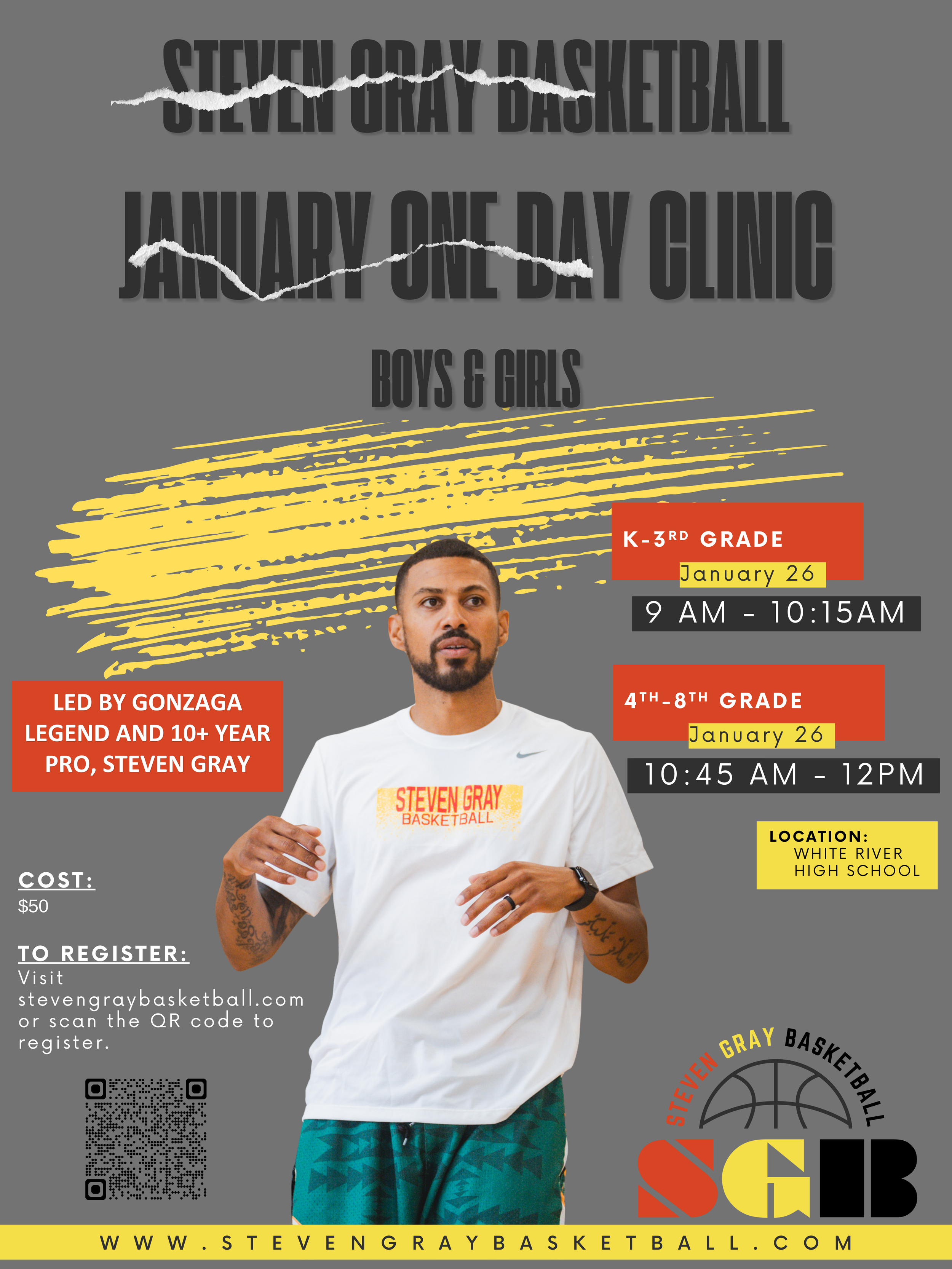 One Day January Clinic