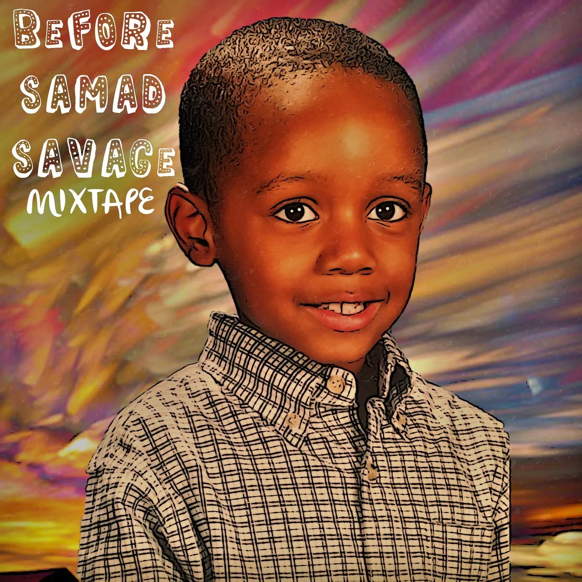 Before Samad Savage album cover