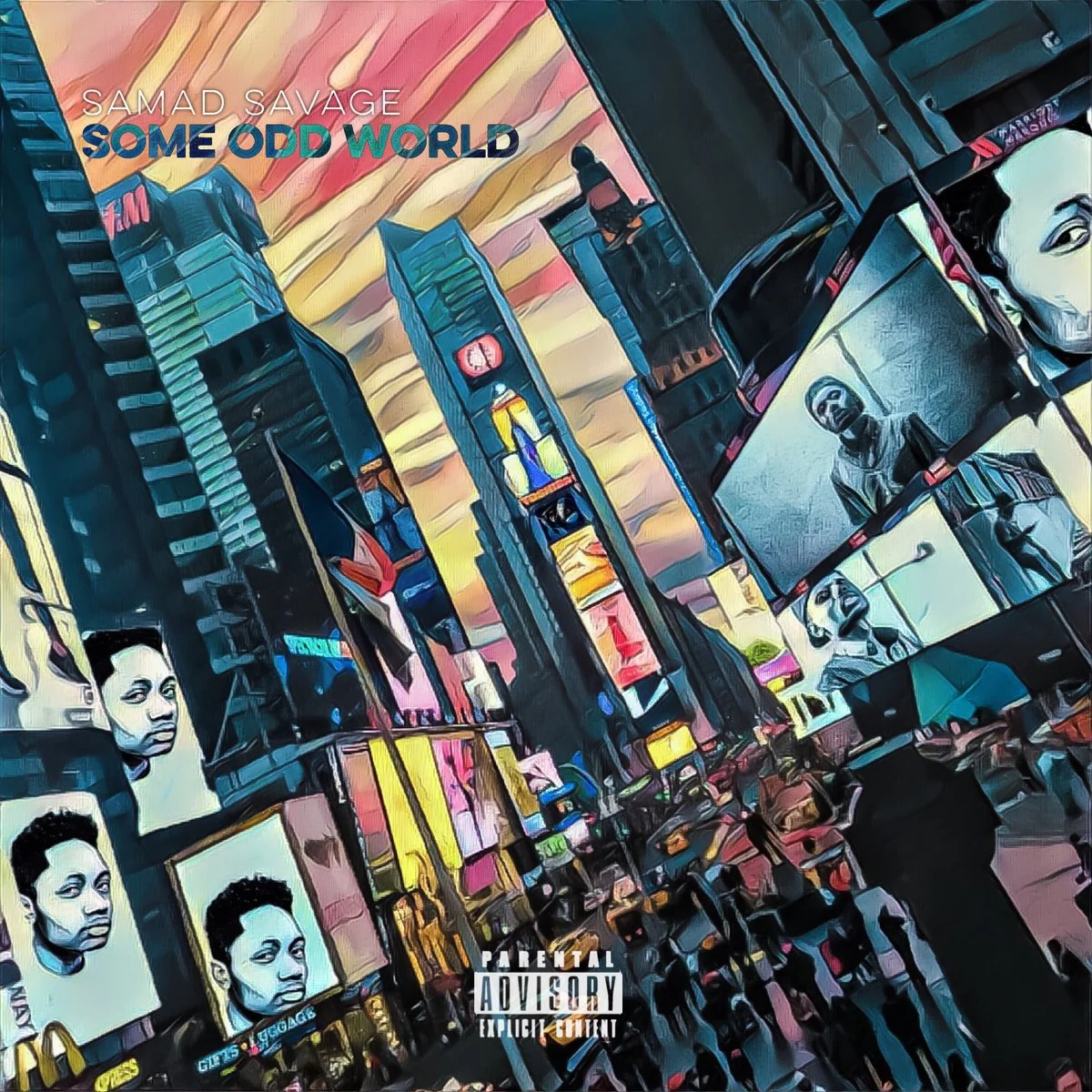 Some Odd World album cover