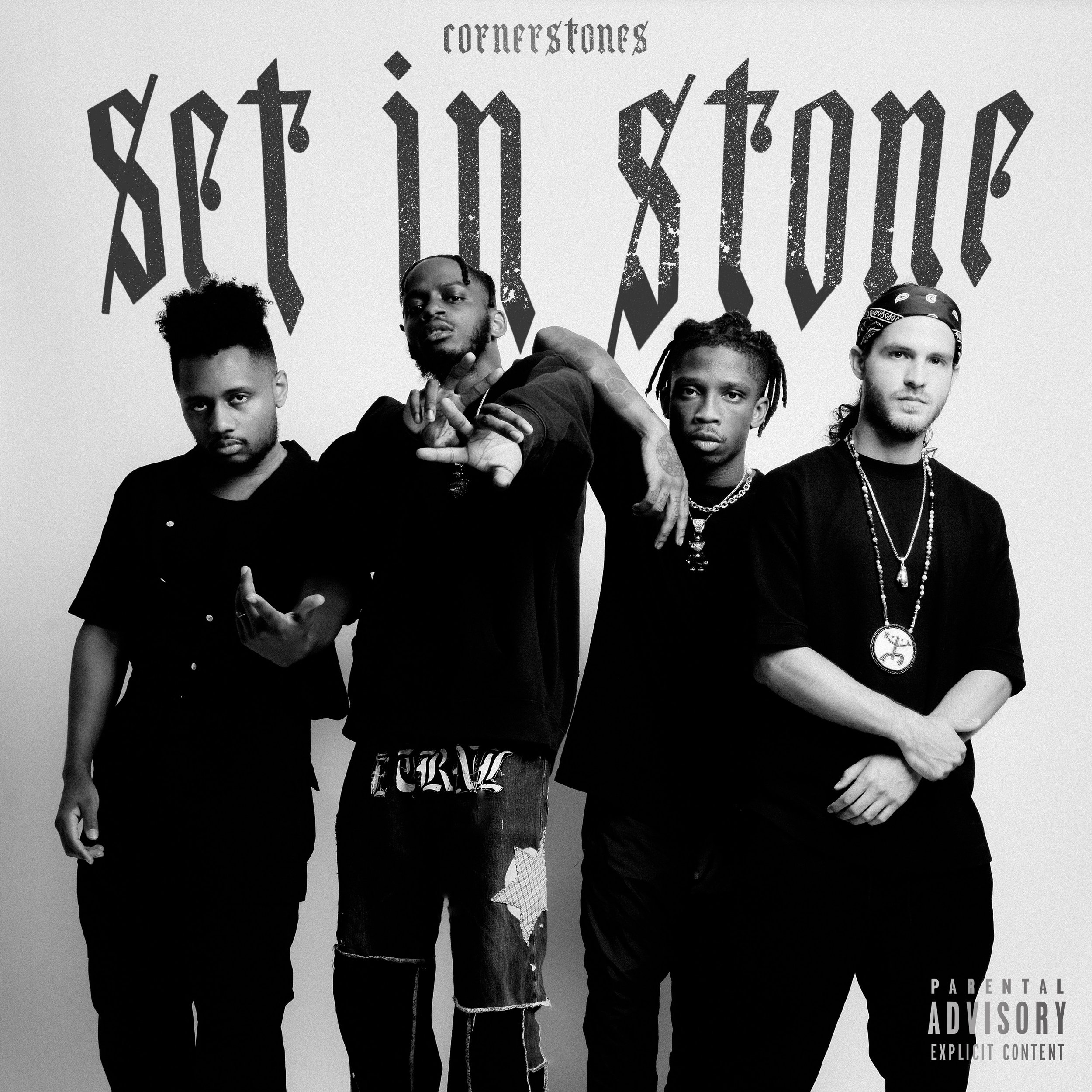 Set In Stone album cover