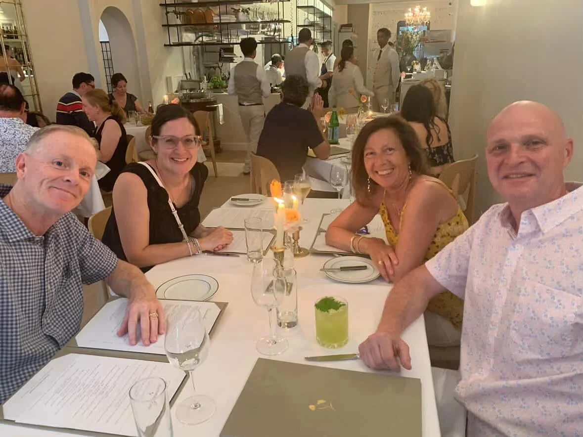 Tourmaline friends and family!!! 👨&zwj;🍳
@mykitchen  @yvanlemoine what a fabulous evening thank you so much @metrovillagefh so excited to have this fabulous new restaurant on metro!

@tourmaline.nyc