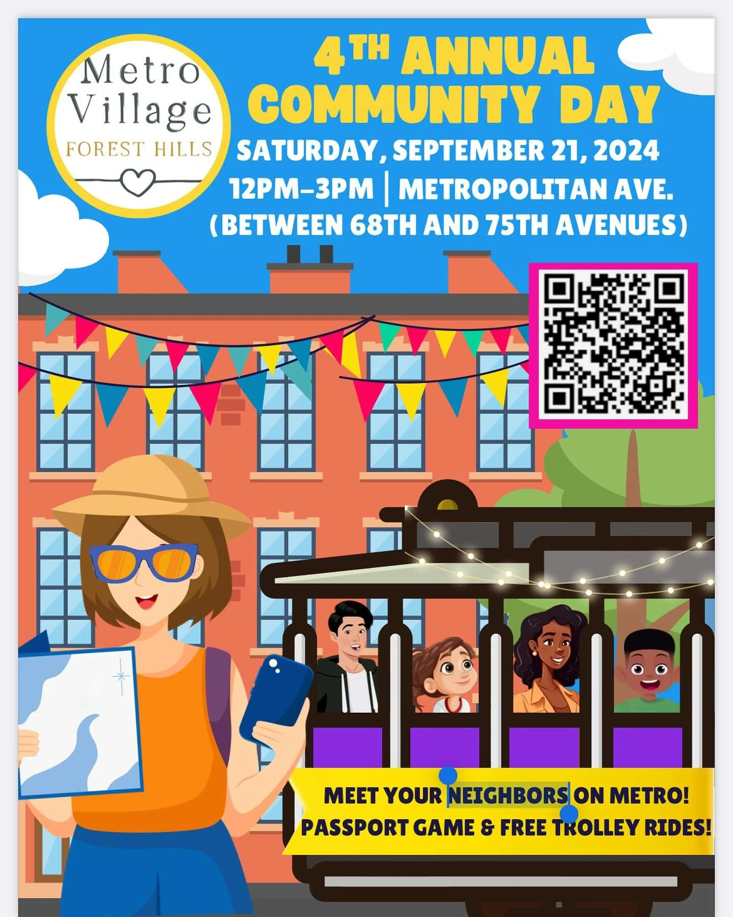 September 21, 2024 🤩 
12:00 - 3:00 
Our 4th Annual Community Day ‼️

Come check out the 25 local small business participating! Giving our prizes, games and more ! 

How to play for a chance to win a Grand a prize ? 🏆 
1. Visit each MVFH business on