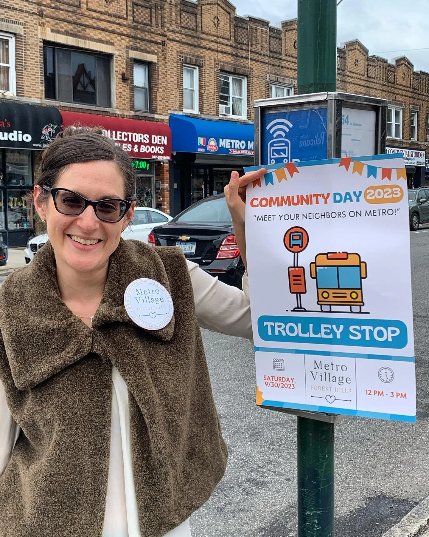 T O M O R R O W: Rain or Shine 🌦️🥳
3rd Annual Community Day 🎉

#celebration #celebratory #prizes #grandprize #community #communityevent #event #communityevents #grandprizes #chocolate #chocolatier #pizza #trolley #games #passport #travel #metro #n