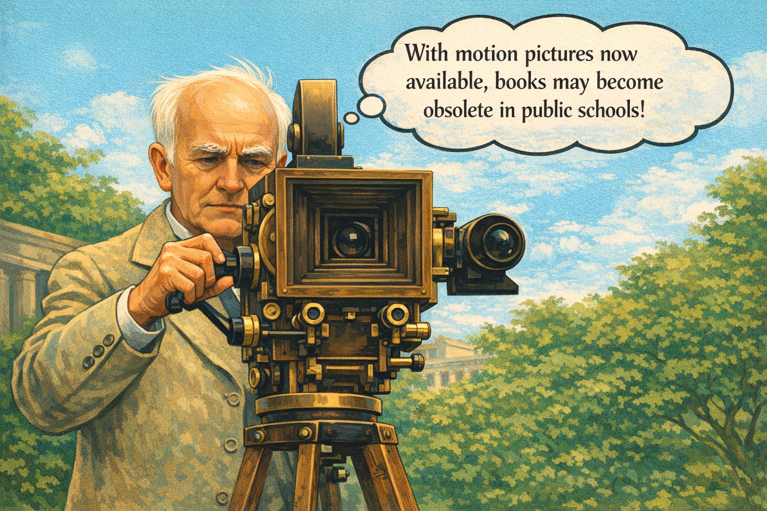 Are You Making the Same Mistake as Thomas Edison?