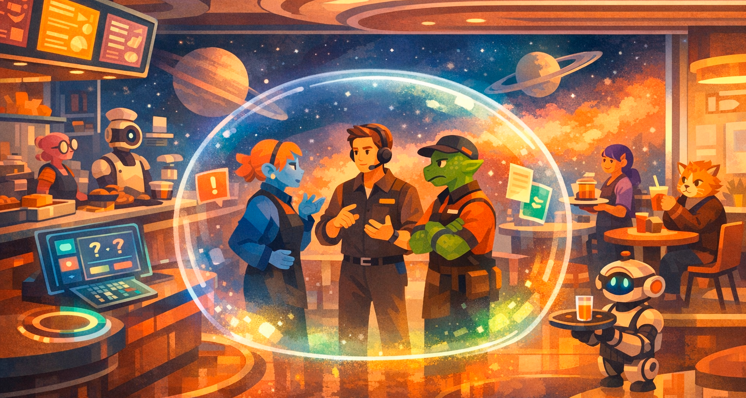 Out of This World: A Learning Game for a Global Fast Casual Restaurant Company
