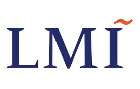 LMI logo with an orange accent above the "I"
