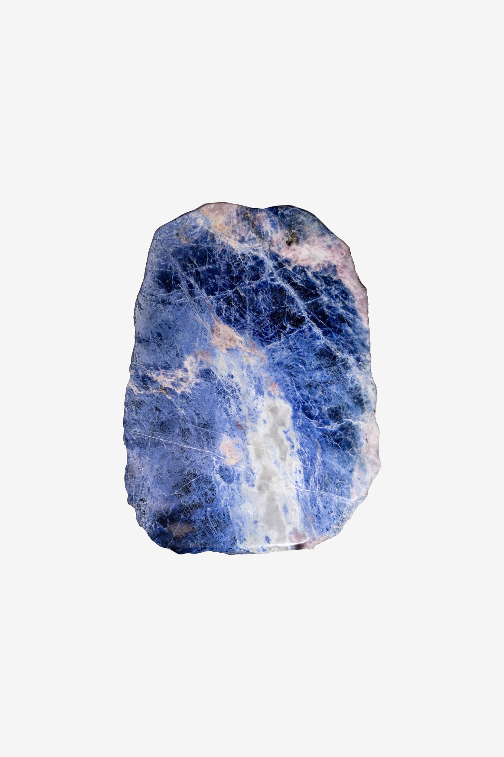 Pink & Blue Sodalite Slab