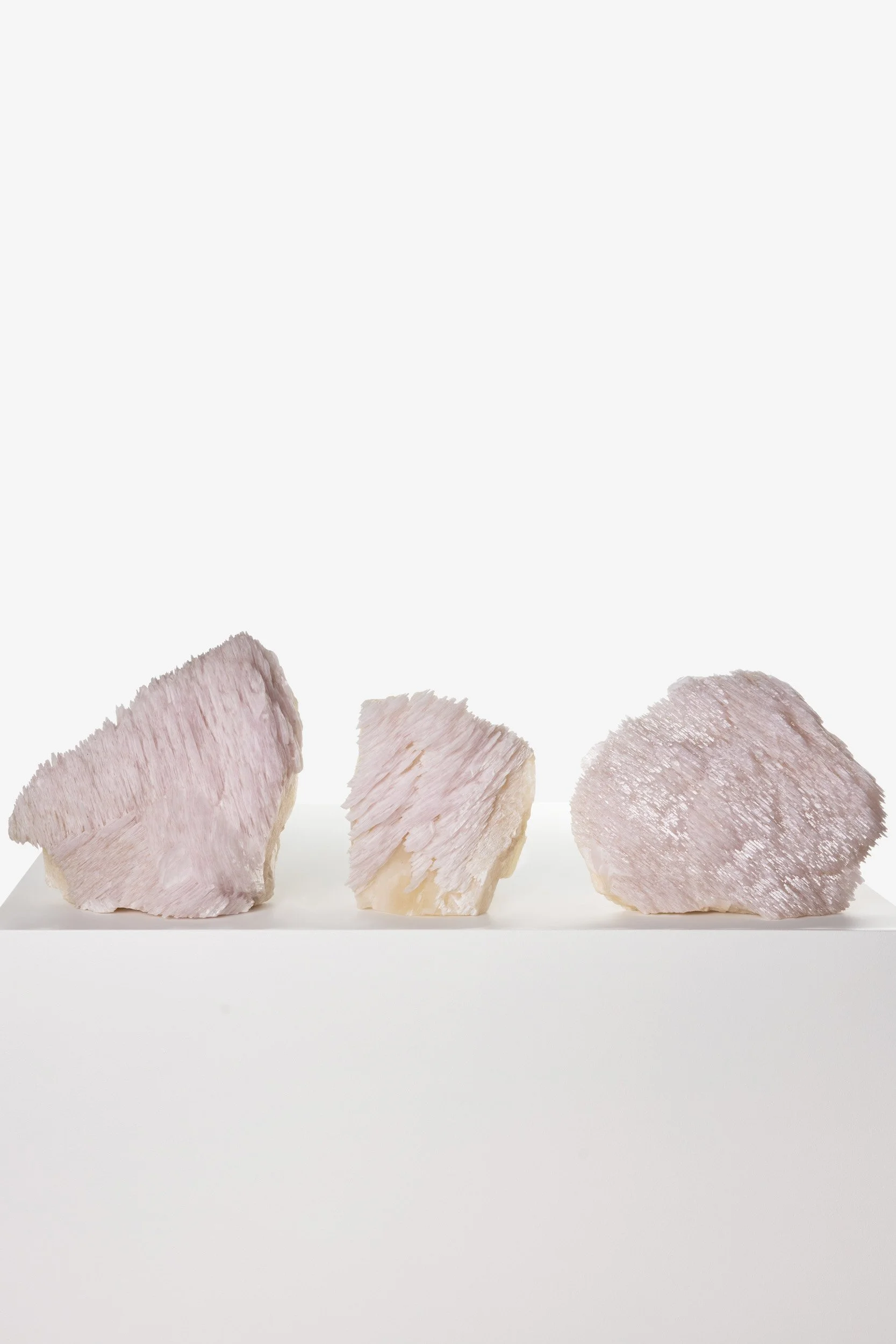 Manganoan Calcite (set of 3)