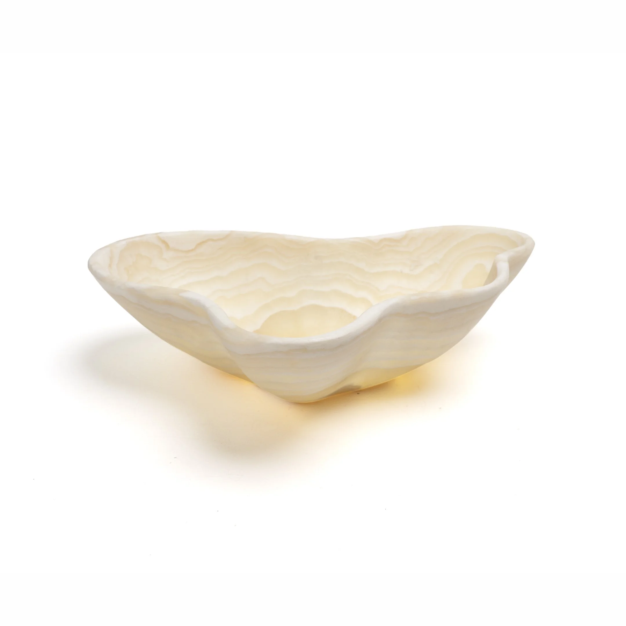 Cloudy Onyx Bowl BC092