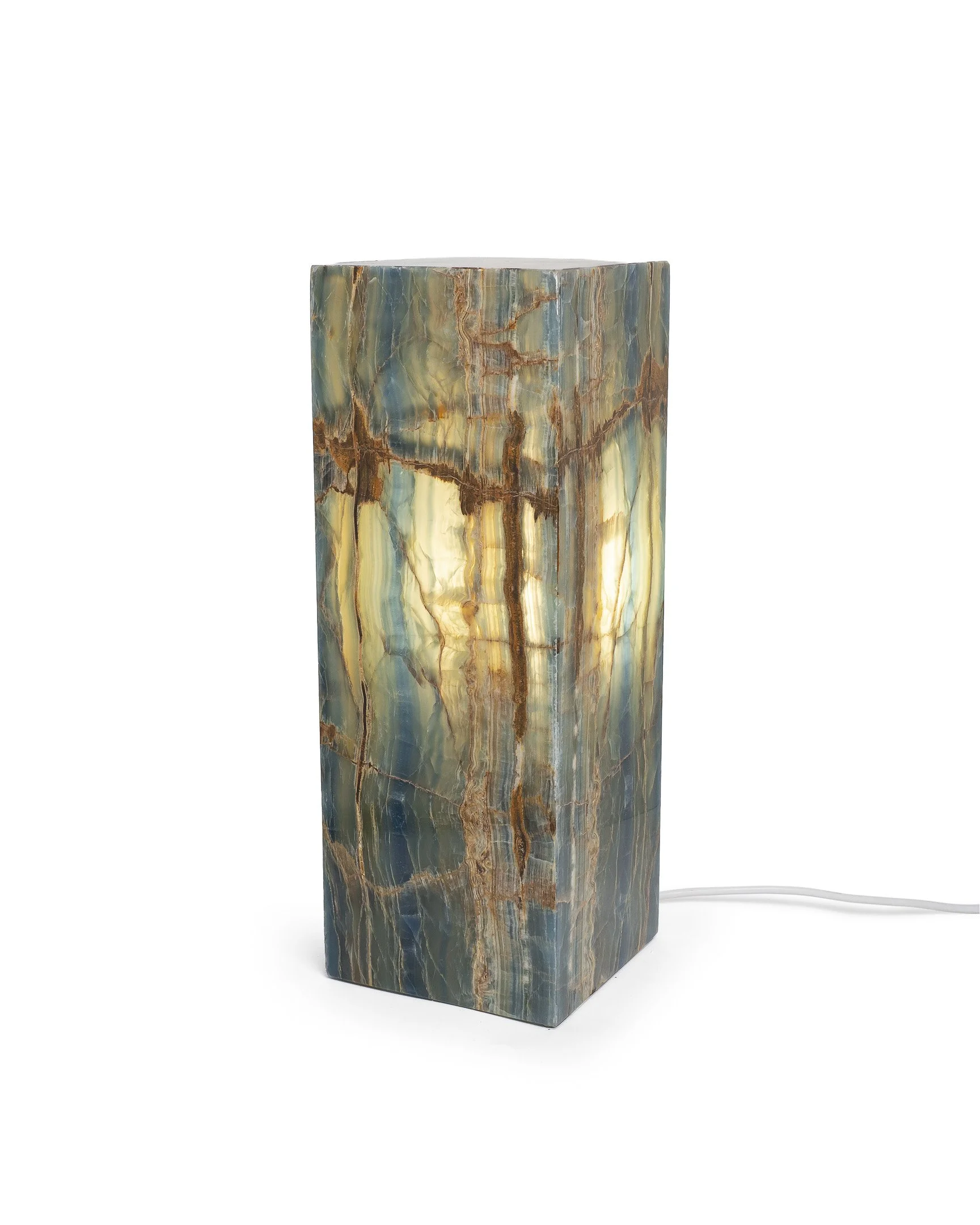 Marine Calcite Square Floor Lamp BC119