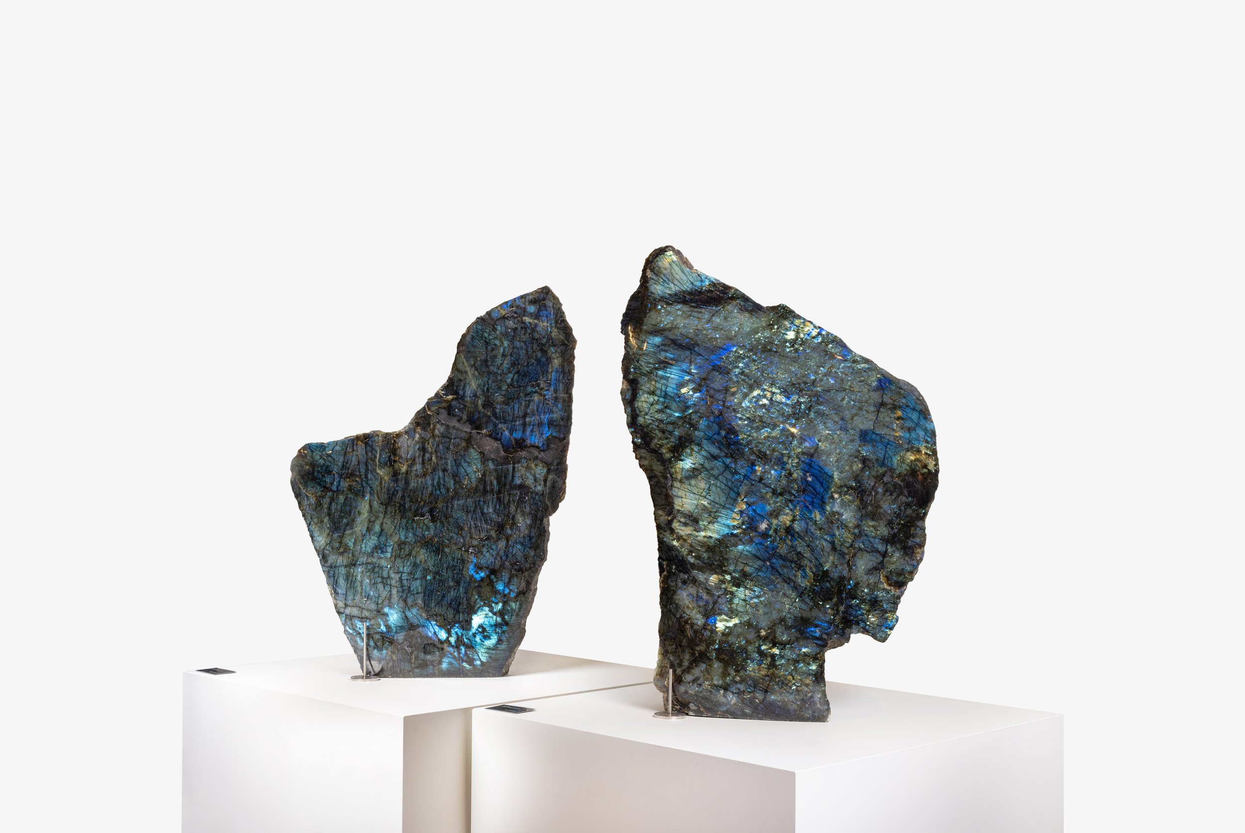 Labradorite - Set of 2 Pieces