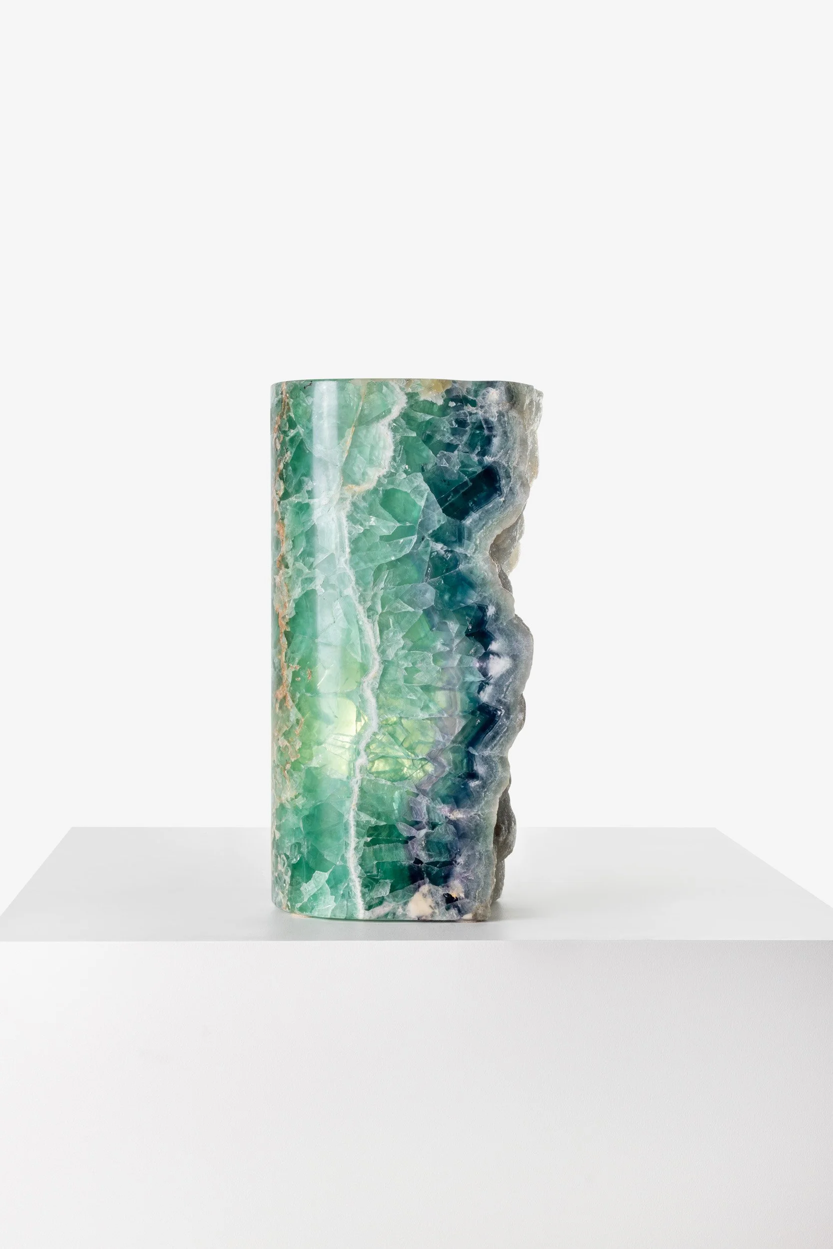 Fluorite Lamp
