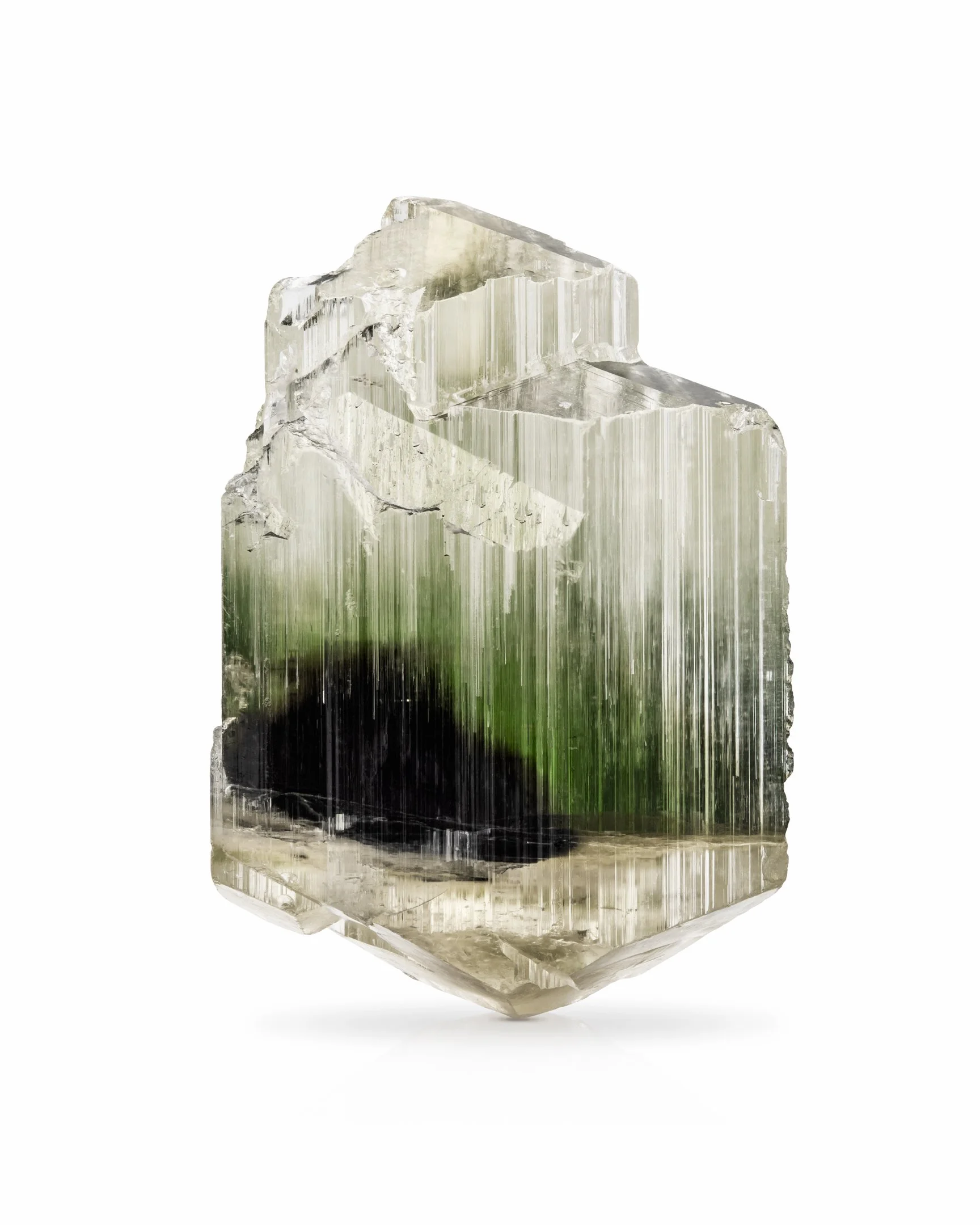 Green Tourmaline (Focus Stack Study)