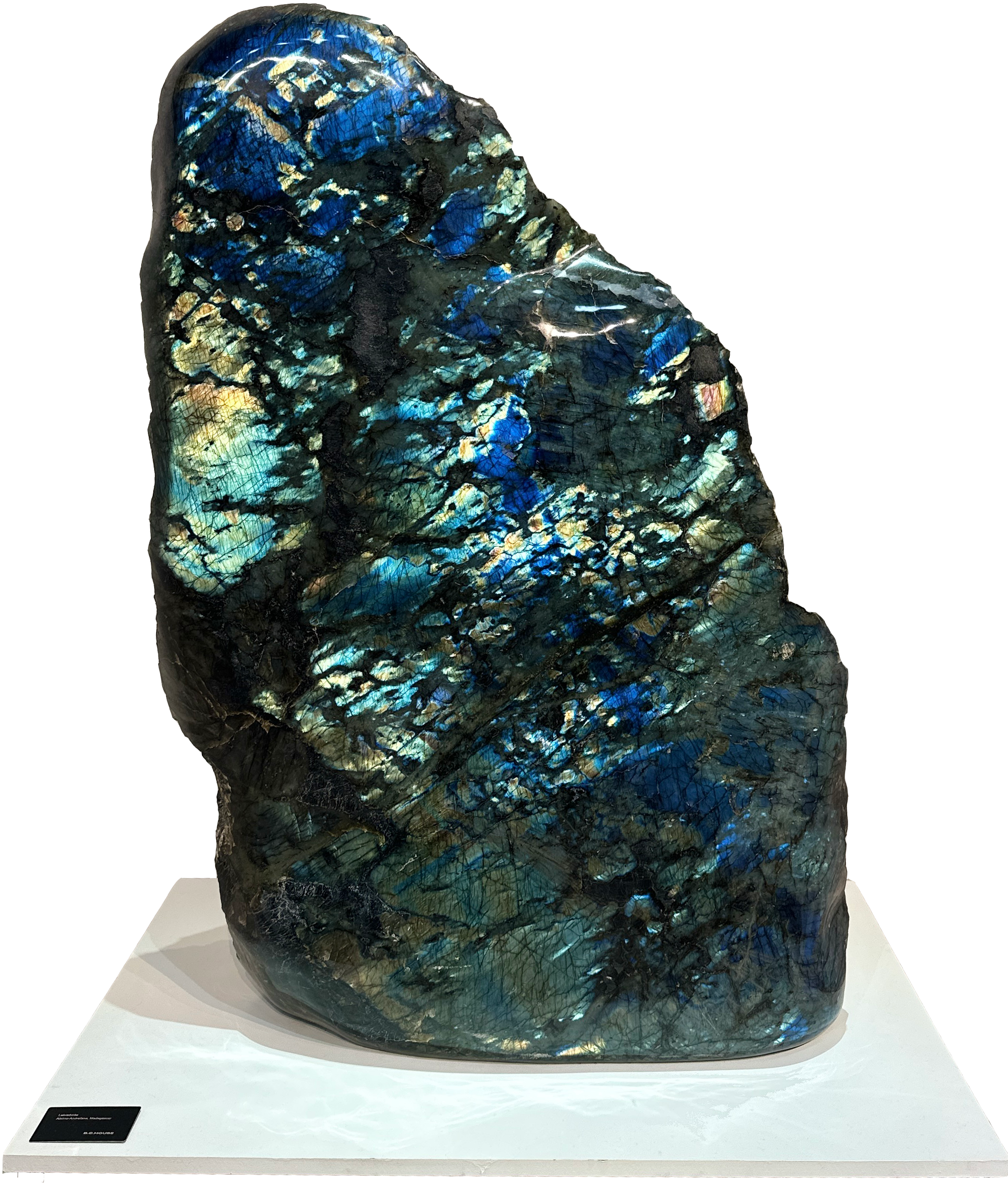 Labradorite - Giant slab