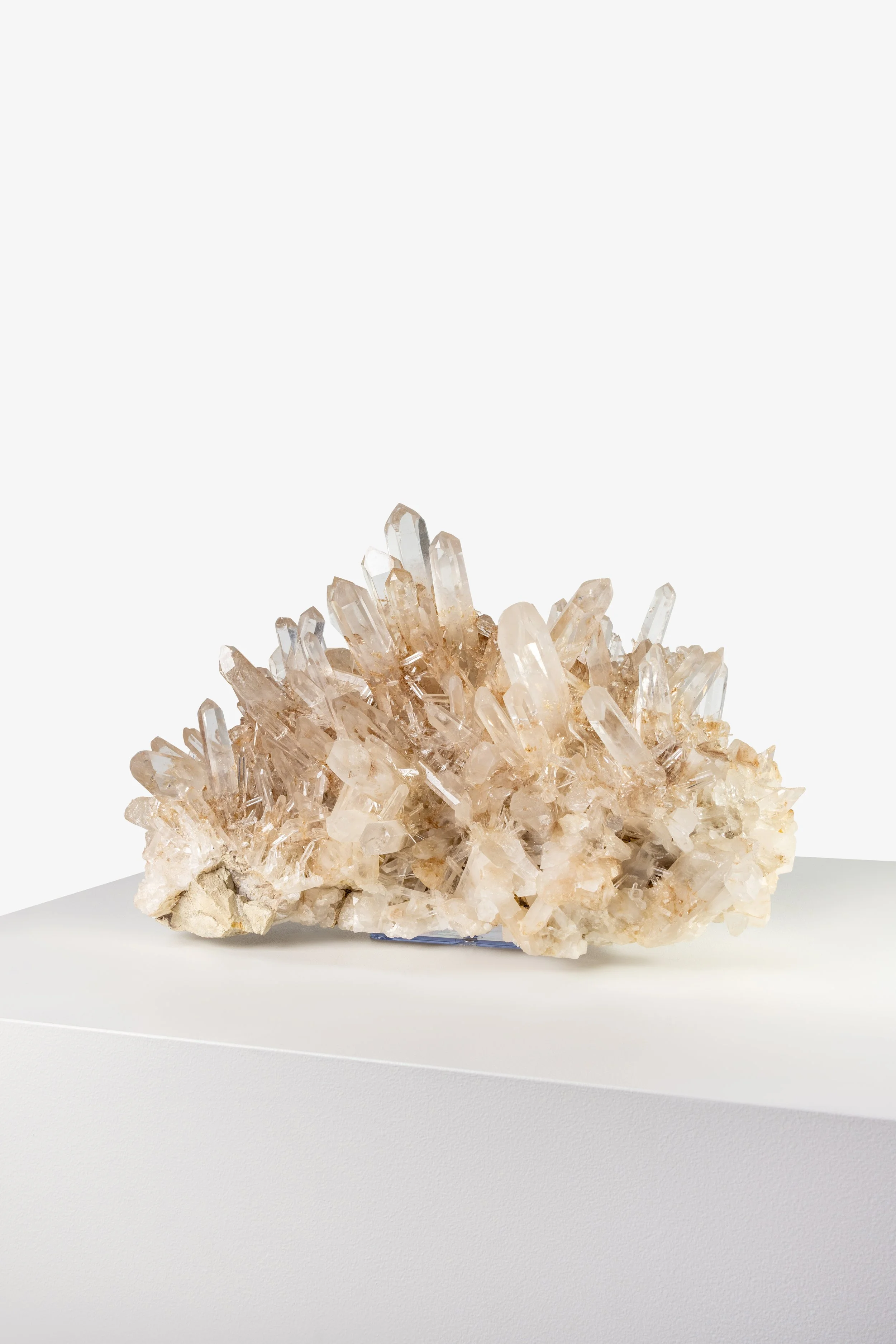 Lemurian Quartz Cluster