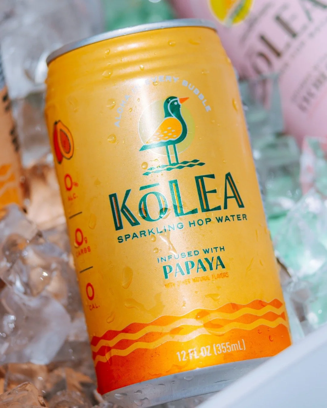 Tropical. Juicy. Silky. 🧡 

The tropical hop profile of Mosaic and Citra hops paired with the silky, sweet flavor of Hawaiʻi&rsquo;s favorite fruit. 

#KoleaHopWater #Kolea #SparklingHopWater #SparklingWater #NonAlcoholic #Bubbly #MadeinHawaii #Hawa
