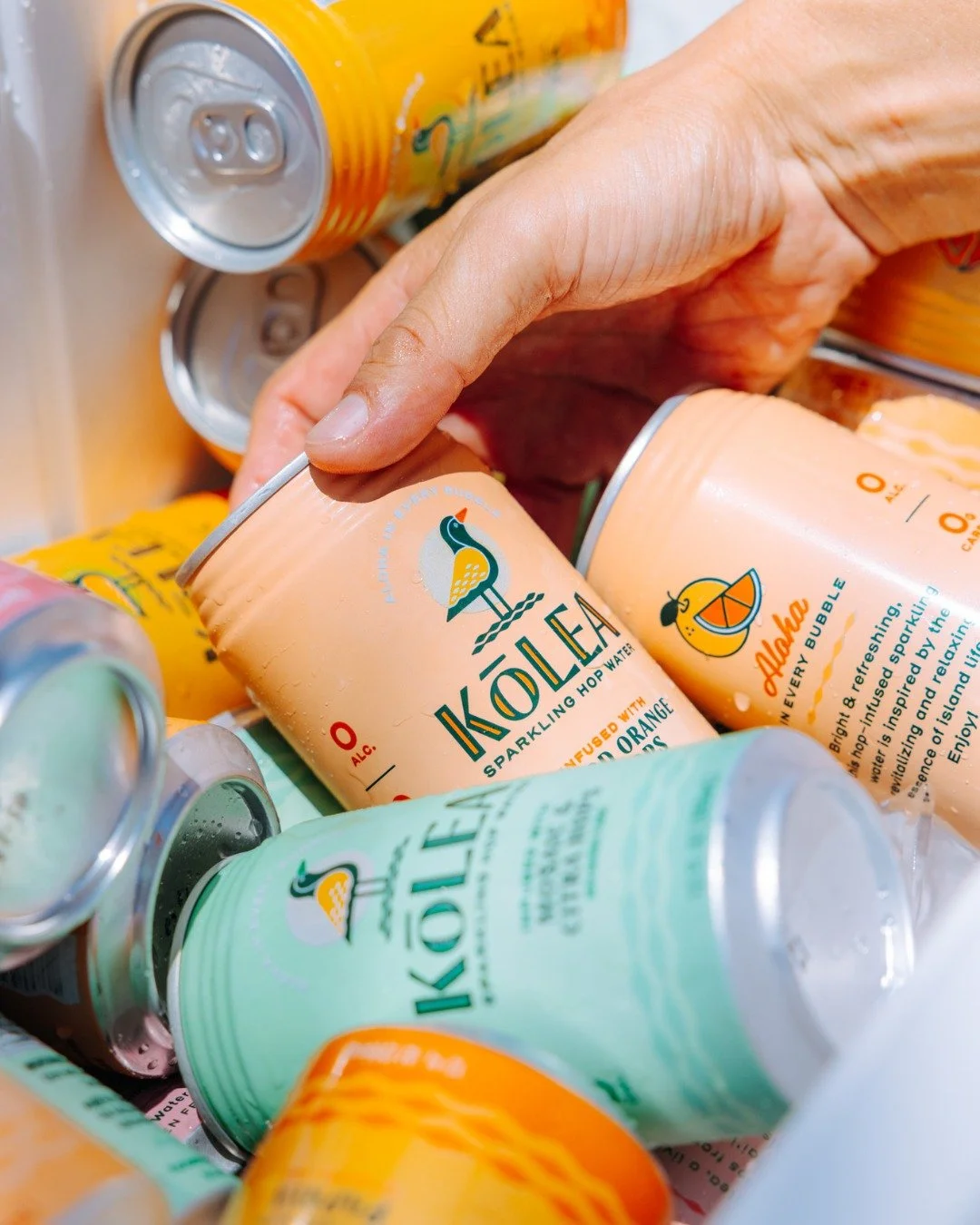 Stocked and ready for the weekend 😌 

PC: @andrewrichardhara

#KoleaHopWater #Kolea #SparklingHopWater #SparklingWater #NonAlcoholic #Bubbly #MadeinHawaii #Hawaii #NoCalories #NoSugar #HopWater