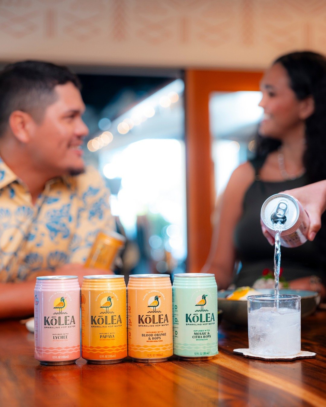 The perfect Thanksgiving line up 😌 

#KoleaHopWater #Kolea #SparklingHopWater #SparklingWater #NonAlcoholic #Bubbly #MadeinHawaii #Hawaii #NoCalories #NoSugar #HopWater