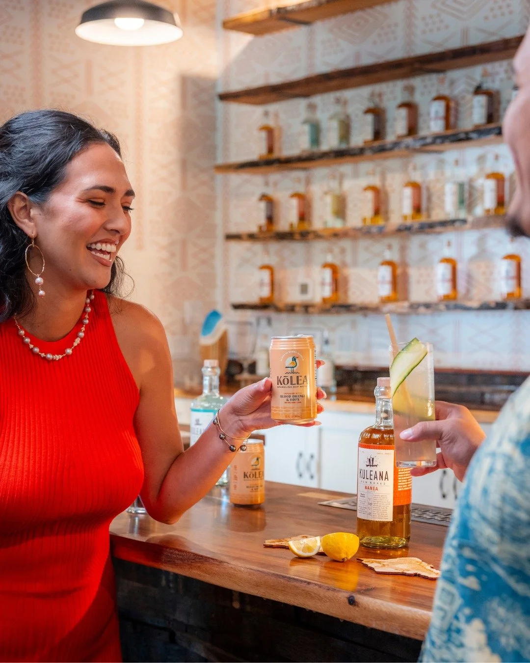 Whatever the occasion, Kōlea Hop Water is ready to mingle. Shake it into cocktails, stir it into mocktails, or sip it solo. It&rsquo;s especially delicious with Kuleana Rum Works and their epic rum lineup. 🍹 

#KoleaHopWater #Kolea #SparklingHopWate