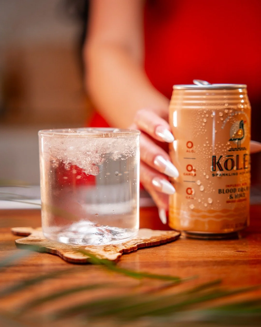 Light, effervescent, and so so ʻono 🤤 

📍Kōlea Sparkling Hop Water is available across Hawaiʻi at KTA, Foodland, Safeway, Times, Down To Earth, and Minit Stop

#KoleaHopWater #Kolea #SparklingHopWater #SparklingWater #NonAlcoholic #Bubbly #MadeinHa