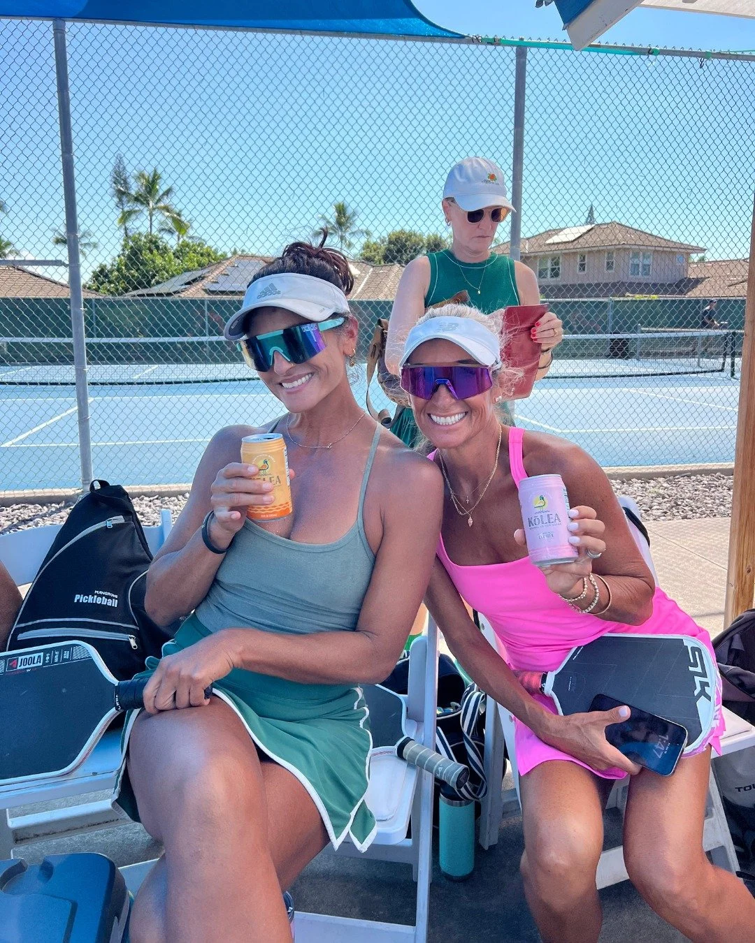 Mahalo to @hawaiiancup and @holuaracquetnpaddle for welcoming us to this year&rsquo;s Hawaiian Cup Pickleball Tournament! 🥒 

We had an incredible time serving up the bird to players and spectators all weekend, and hosting our fun &ldquo;Hit for Pri